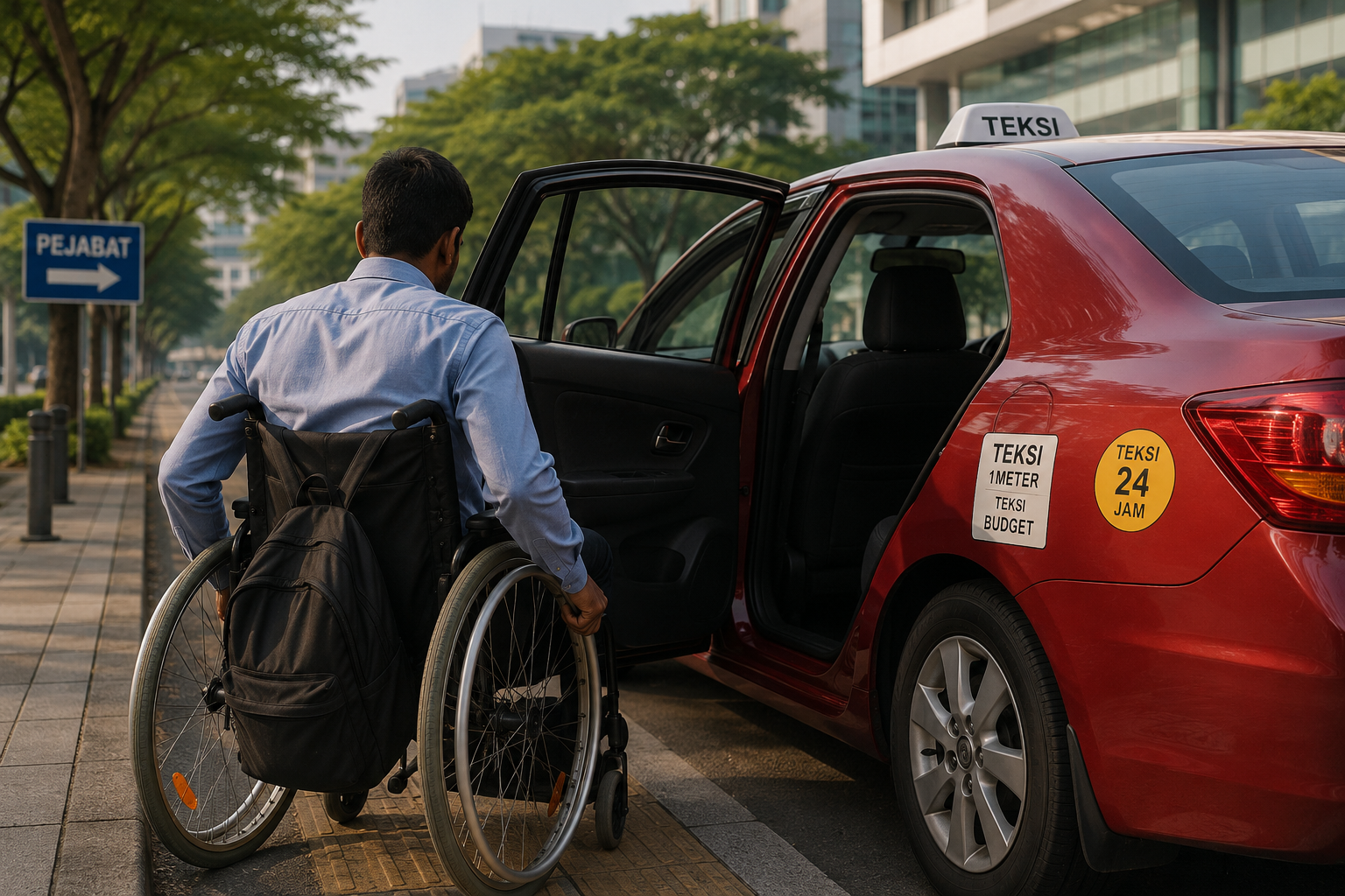 MOBILITI & PENGANGKUTAN OKU